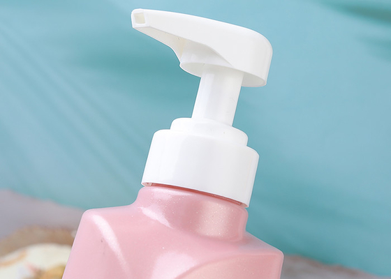 Pearlescent розовый насос ЛЮБИМЦА разливает пластиковые бутылки по бутылкам мытья тела 750ml