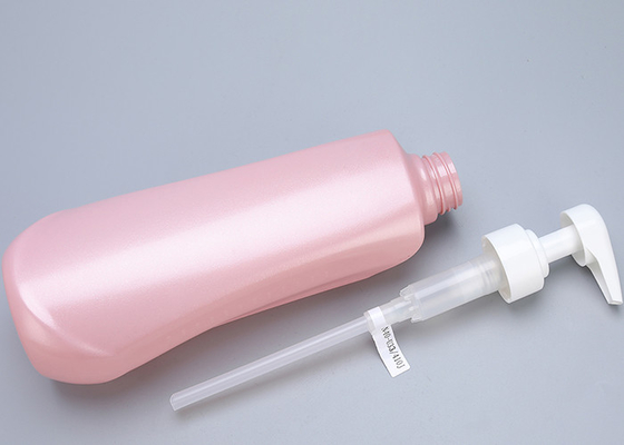 Pearlescent розовый насос ЛЮБИМЦА разливает пластиковые бутылки по бутылкам мытья тела 750ml