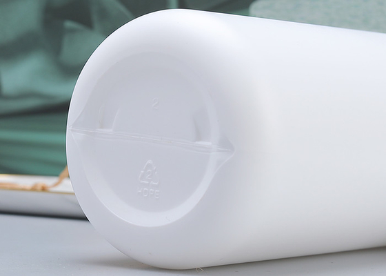 Качество еды бутылки насоса лосьона чистого материального HDPE 100% белое