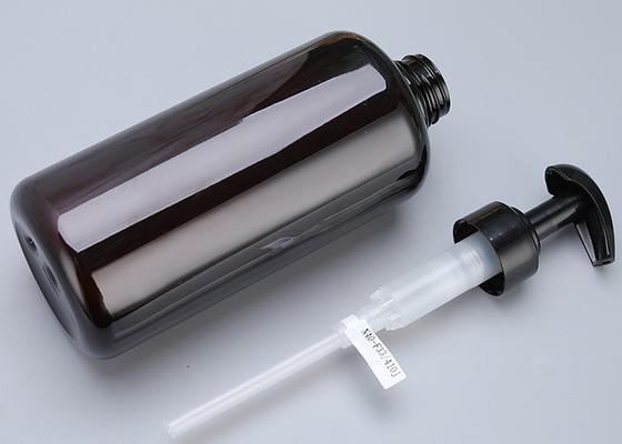 бутылки шампуня пластикового насоса 700ml многоразовые царапают устойчивое