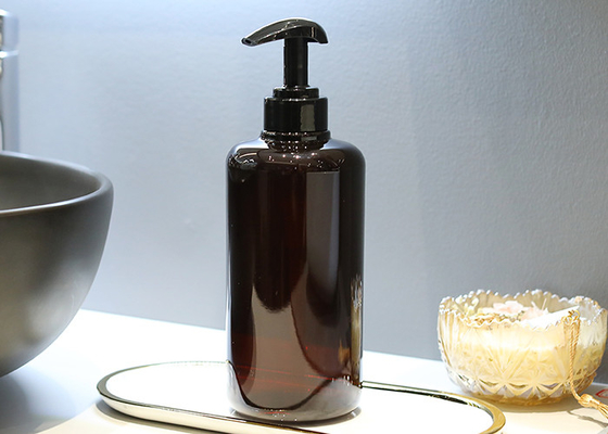 бутылки шампуня пластикового насоса 700ml многоразовые царапают устойчивое
