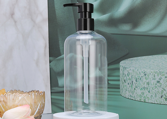 Бутылка насоса ЛЮБИМЦА 300ML 400ML прозрачная