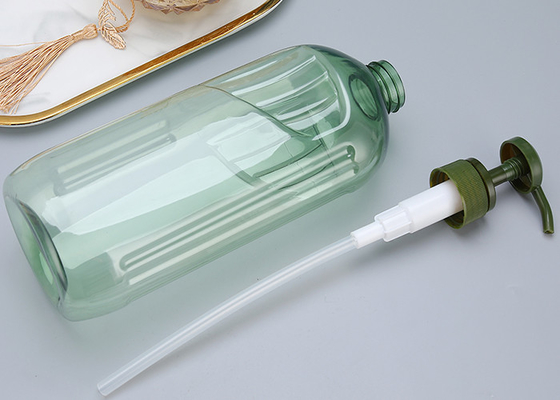 Зеленое печатание экрана бутылки 92*220mm насоса ЛЮБИМЦА шампуня 1000ml