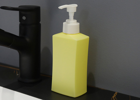 Желтый пустой жидкостный экран бутылки 250ml ЛЮБИМЦА 250ml печатая ISO9001