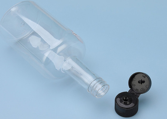 пластиковая верхняя часть винта 200ml разливает бутылку по бутылкам крышки сальто 57*139mm