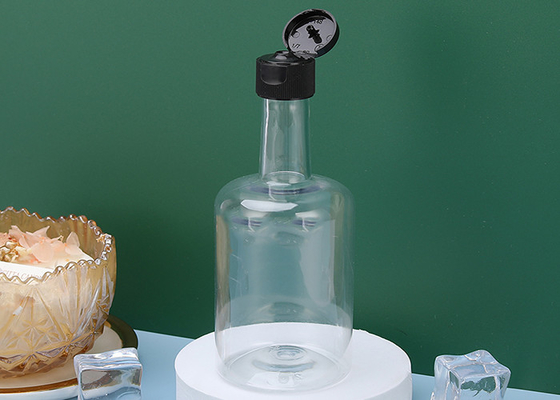 пластиковая верхняя часть винта 200ml разливает бутылку по бутылкам крышки сальто 57*139mm