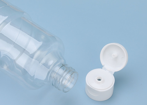 Верхняя часть винта ясности ISO9001 350ml HAPE пластиковая разливает BPA по бутылкам свободное