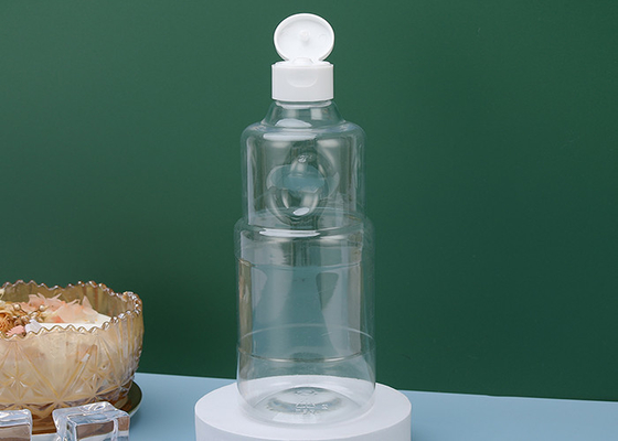 Верхняя часть винта ясности ISO9001 350ml HAPE пластиковая разливает BPA по бутылкам свободное
