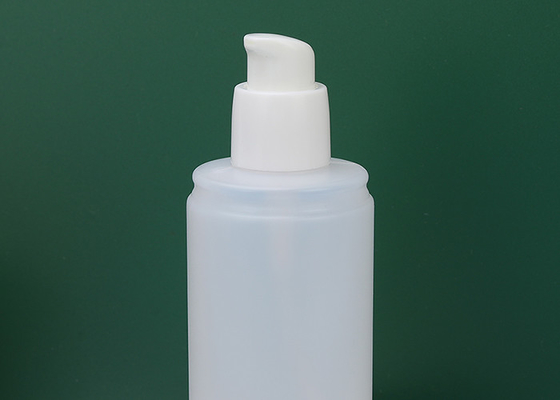 бутылка насоса PE 100ml косметическая течебезопасная