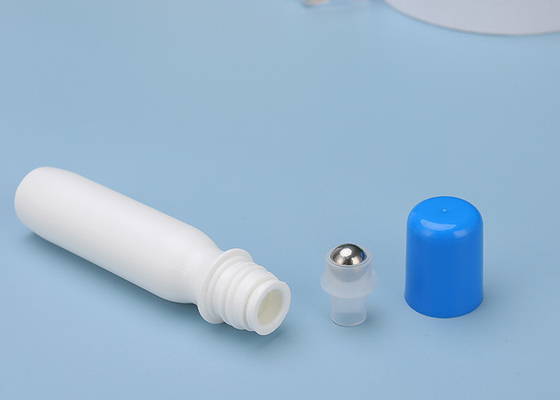 бутылка шарика ролика HDPE бутылки сливк глаза 15ml противоударная