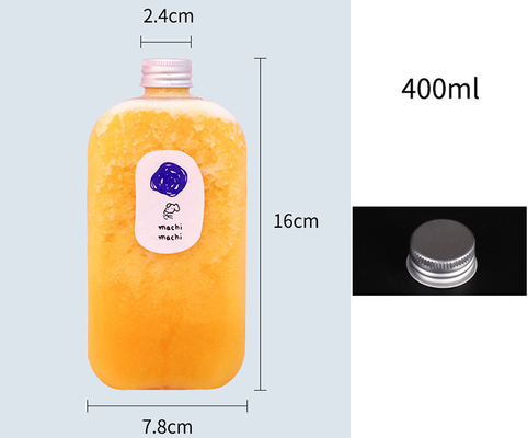 Многоразовые пластиковые бутылки 400ml 350ml любимца лимонадов напитка