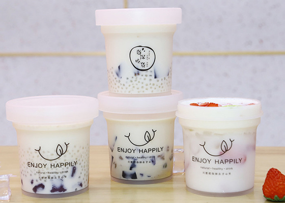 чай молока 500ml разливает бутылки по бутылкам сока 16 Oz пластиковые с крышками