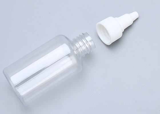 Капельница эфирного масла 50ml 30ml ясная пластиковая разливает печатание по бутылкам экрана