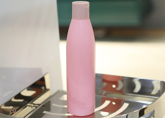 Бутылка ЛЮБИМЦА шампуня 240ml Refillable пластиковая с крышкой диска