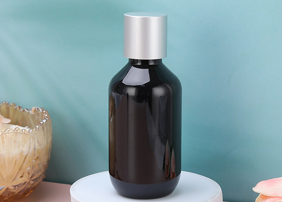 пустые бутылки лосьона пластмассы шампуня 120ml с алюминиевой завинчивой пробкой