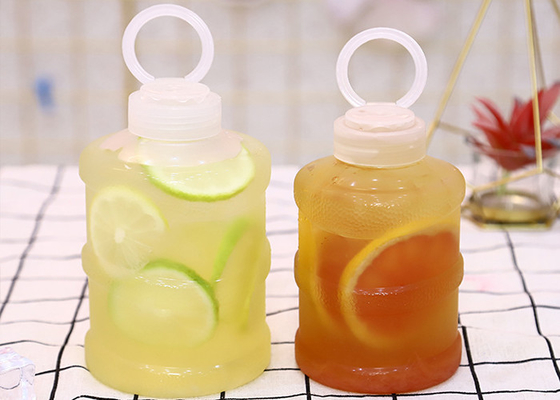 чай молока 500ml не разливает никакие протекая пластиковые бутылки по бутылкам сока