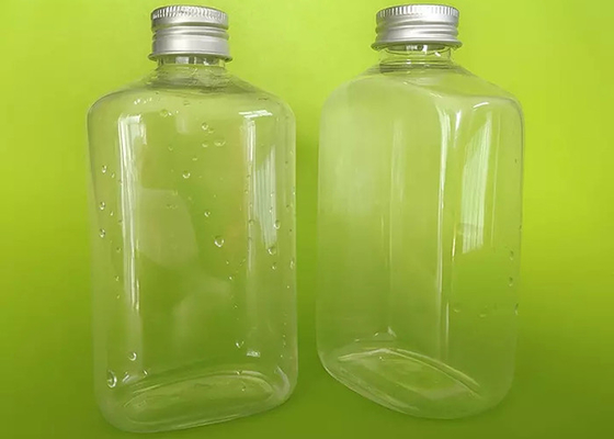 Чай молока доказательства утечки разливает бутылки по бутылкам сока 350ml 250ml пластиковые