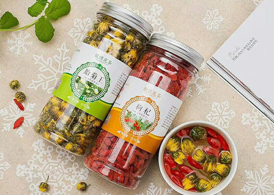 Хранения еды 295ML 350ML 380ML контейнеры опарника сухого пластиковые с крышкой