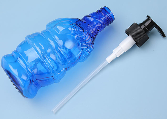 Термостабильная пластиковая бутылка геля ливня бутылки 400ml насоса ЛЮБИМЦА