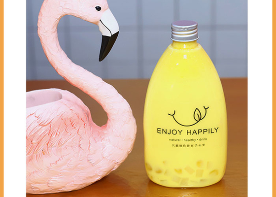 качество еды 100% бутылки прозрачного чая молока ЛЮБИМЦА 300ml пластиковое