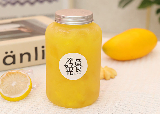Пластиковые многоразовые бутылки сока для чая 350ML 500ML молока