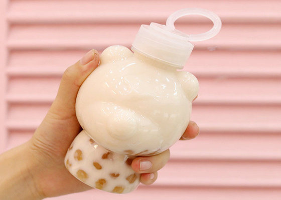 Чай молока крышки кольца тяги разливает Squeezable бутылки по бутылкам сока 400ml