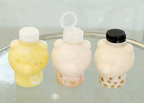 Чай молока крышки кольца тяги разливает Squeezable бутылки по бутылкам сока 400ml