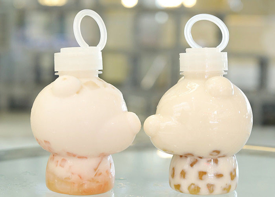 Чай молока крышки кольца тяги разливает Squeezable бутылки по бутылкам сока 400ml