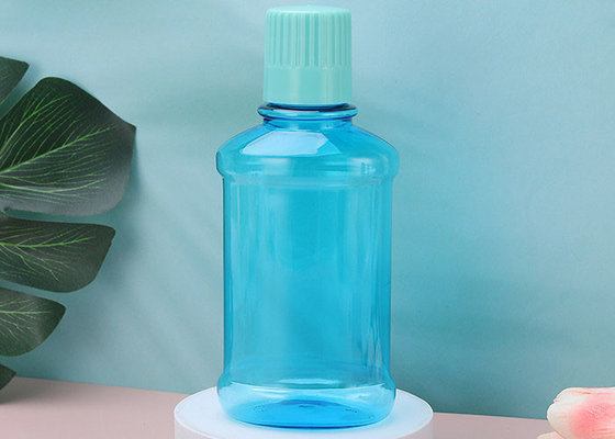 Бутылки 250ml Mouthwash BPA свободные пустые пластиковые с крышками