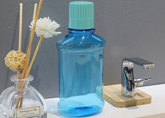 Бутылки 250ml Mouthwash BPA свободные пустые пластиковые с крышками