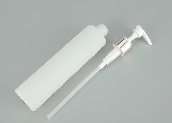 бутылка шампуня 150ml 200ml пустая Refillable пластиковая   бутылка лосьона с золотом и серебряной крышкой прессы