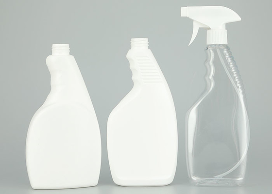 Бутылка 500ml брызг пуска HDPE Bathroom кухни белая