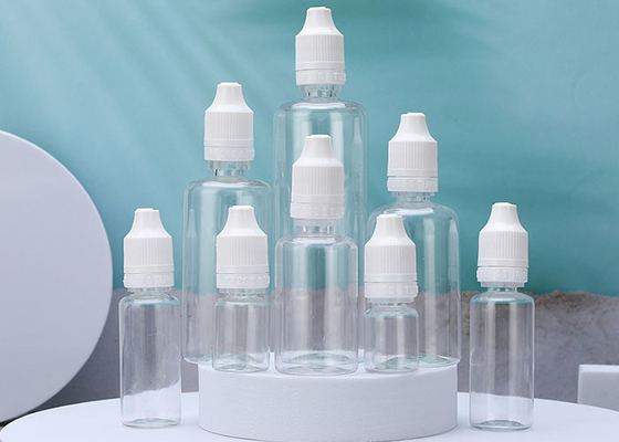 бутылки падения глаза 30ml 40ml 50ml e жидкостные пластиковые пустые с Childproof крышками