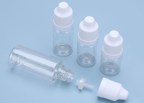 Бутылки жидкостного Vape масла ЛЮБИМЦА e пластиковые с крышками 8ml капельницы