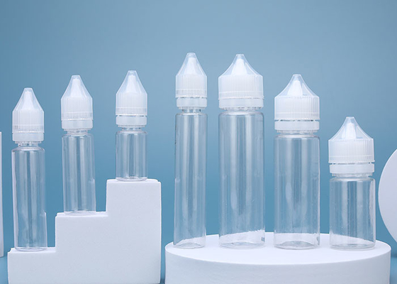 Бутылка капельницы падения глаза 10ml пустая Squeezable жидкостная с крышкой