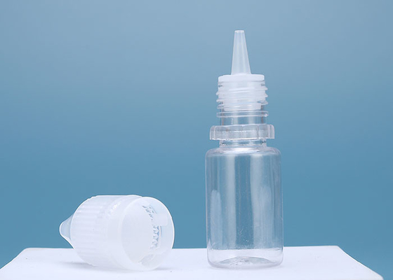 Бутылка капельницы падения глаза 10ml пустая Squeezable жидкостная с крышкой