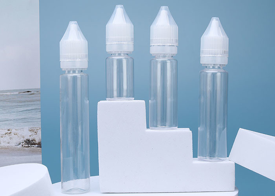 бутылки 10ml 30ml Vape пластиковые e жидкостные с Childproof крышкой