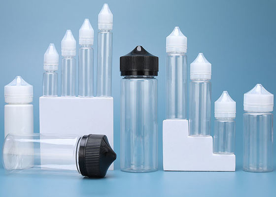 Контейнер для сбрасывания грузов глаза бутылки V2 100ml h 65.5mm e жидкостный пустой