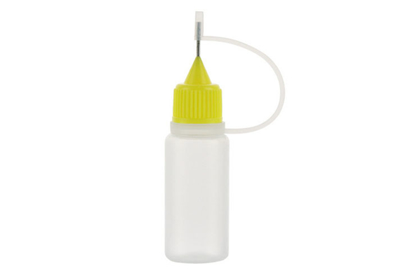 Бутылка 100% крышки иглы масла сигареты HDPE электронная 3ml 5ml 10ml