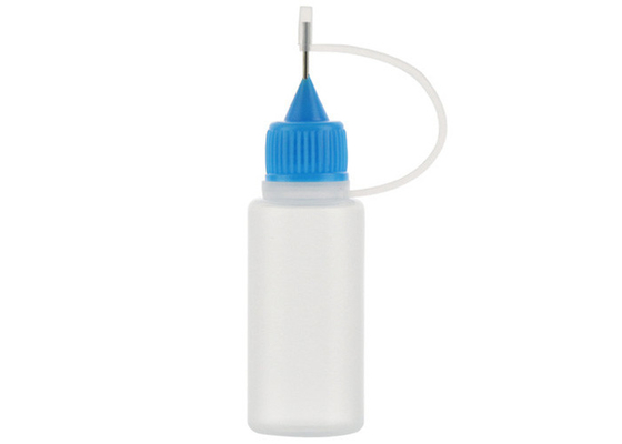 15ml Semitransparent бутылка капельницы e жидкостная с подсказкой иглы