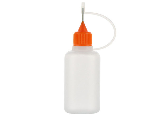 бутылка 30ml Squeezable пластиковая пустая e жидкостная с подсказкой иглы
