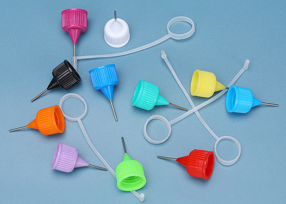 бутылка 30ml Squeezable пластиковая пустая e жидкостная с подсказкой иглы