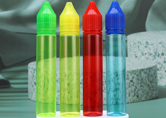 голубой зеленый цвет 30ml для жидкости Vape, светлого масла, бутылки бутылки eliquid бутылки капельницы жидкостной