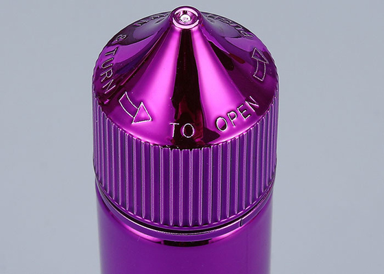бутылки капельницы круга 60ml пластиковые Squeezable для эфирного масла