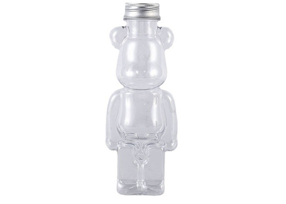 Бутылки медведя 400ML меда ЛЮБИМЦА хранения 38mm закуски пластиковые 500ML