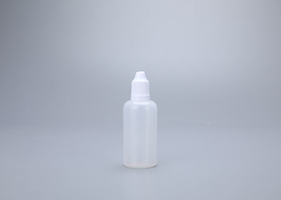 PE крышки бутылки 30ml 50ml e бутылка жидкостного Tamperproof пластиковая