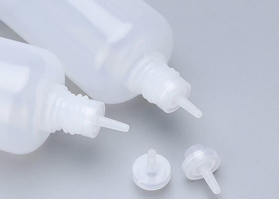 PE крышки бутылки 30ml 50ml e бутылка жидкостного Tamperproof пластиковая