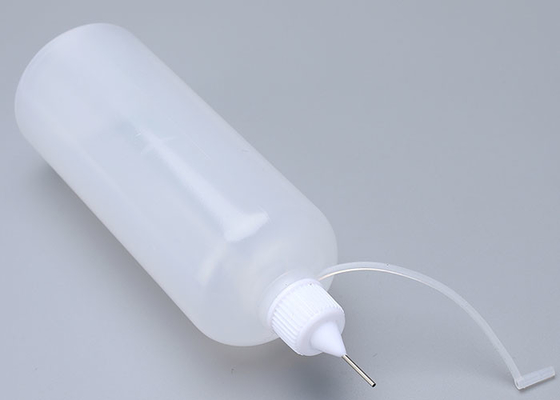 Squeezable пластиковая стирка 50ml вверх по жидкостной бутылке многоразовой со стальной капельницей иглы