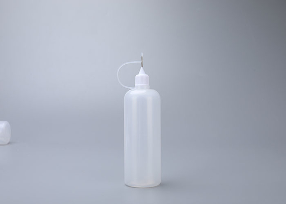 Squeezable пластиковая стирка 50ml вверх по жидкостной бутылке многоразовой со стальной капельницей иглы