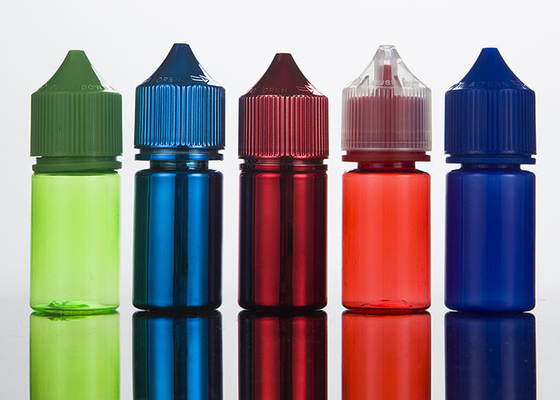 Курите сигареты масла e пустая Squeezable капельница разливает 30ml по бутылкам 60ml